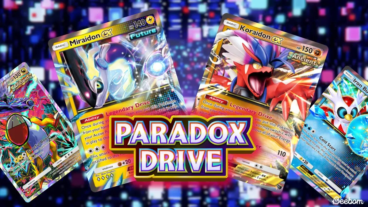 Pokemon TCG Pocket Paradox Drive card list