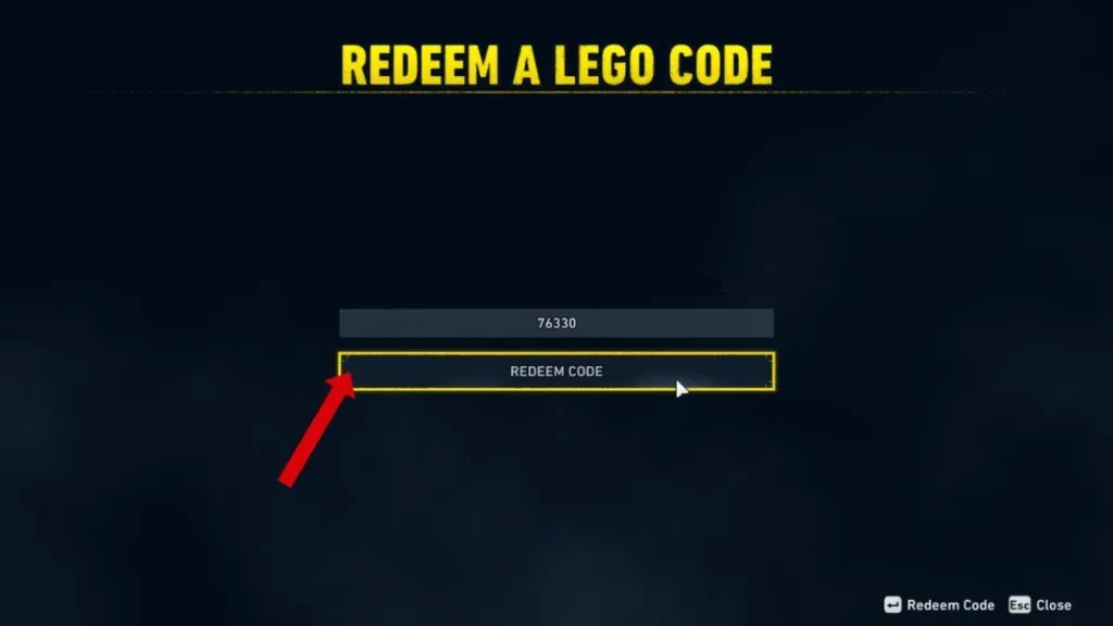 Pasos para canjear códigos de LEGO Batman Legacy of the Dark Knight