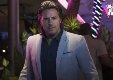 A concept image imaging Sonny Crockett in GTA 6