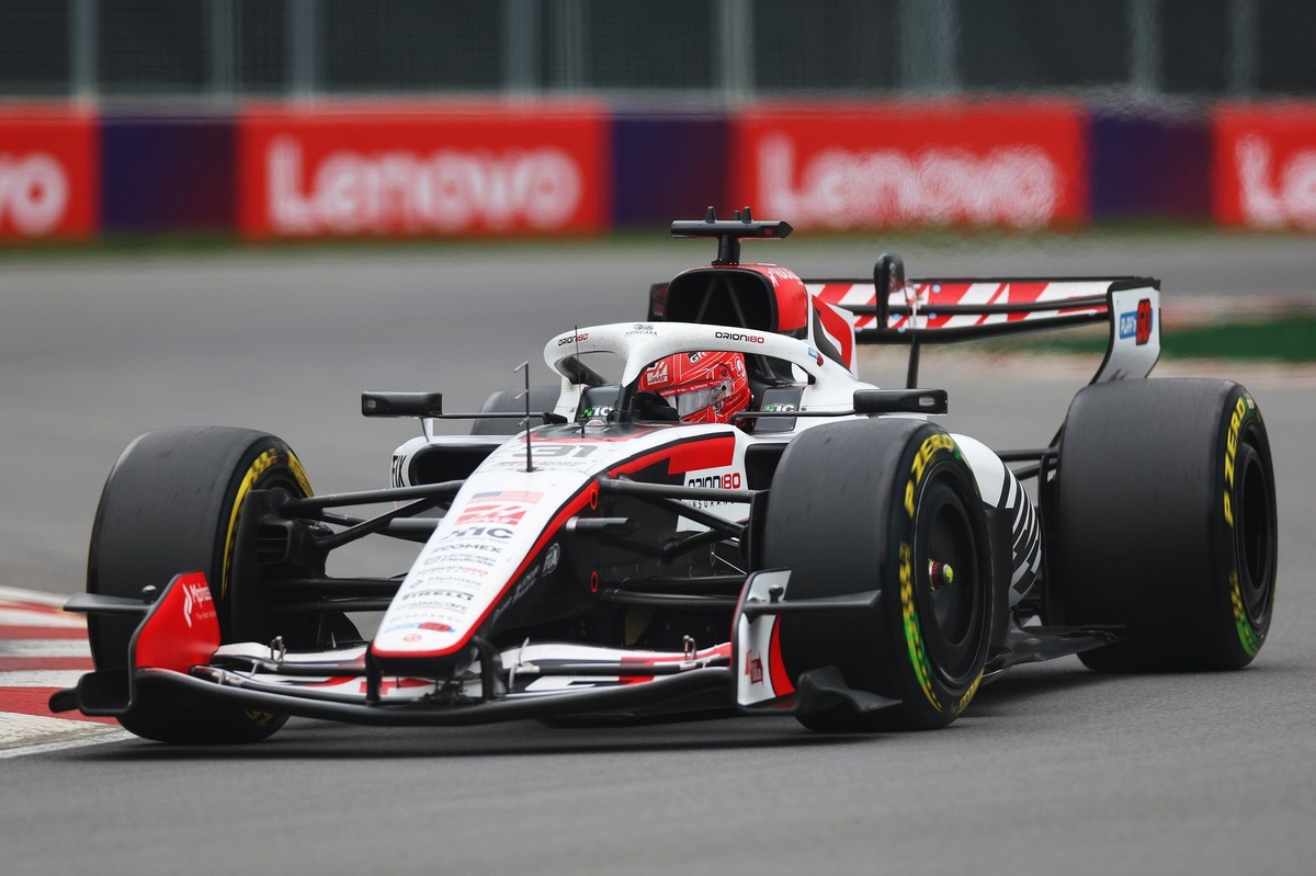 14e, Esteban Ocon avait "un problème" sur sa Haas