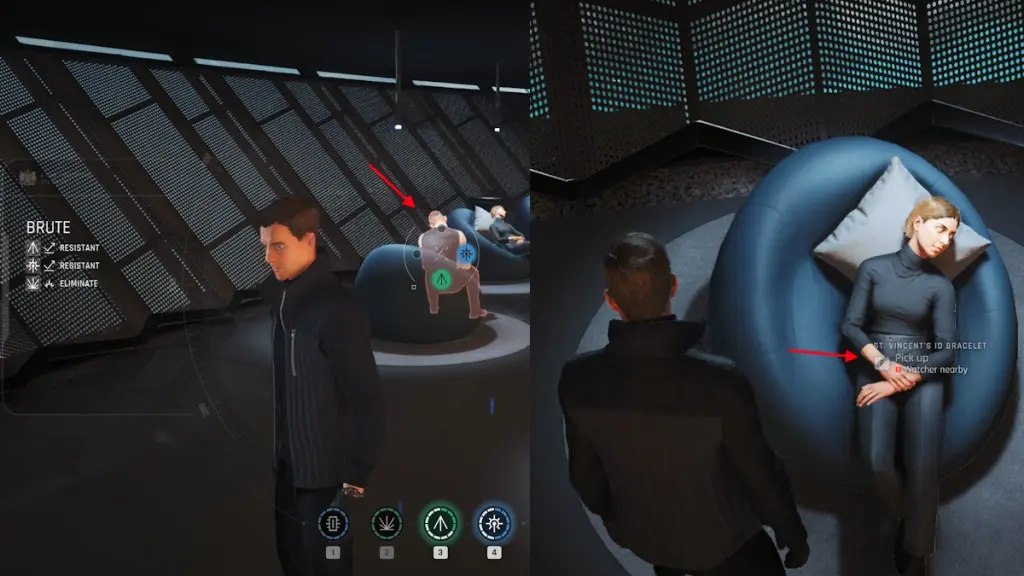 Opción de pickpocketear deshabilitada en 007 First Light