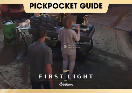 007 FIRST LIGHT PICKPOCKET GUIDE