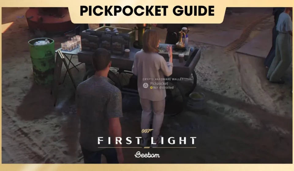 007 FIRST LIGHT PICKPOCKET GUIDE