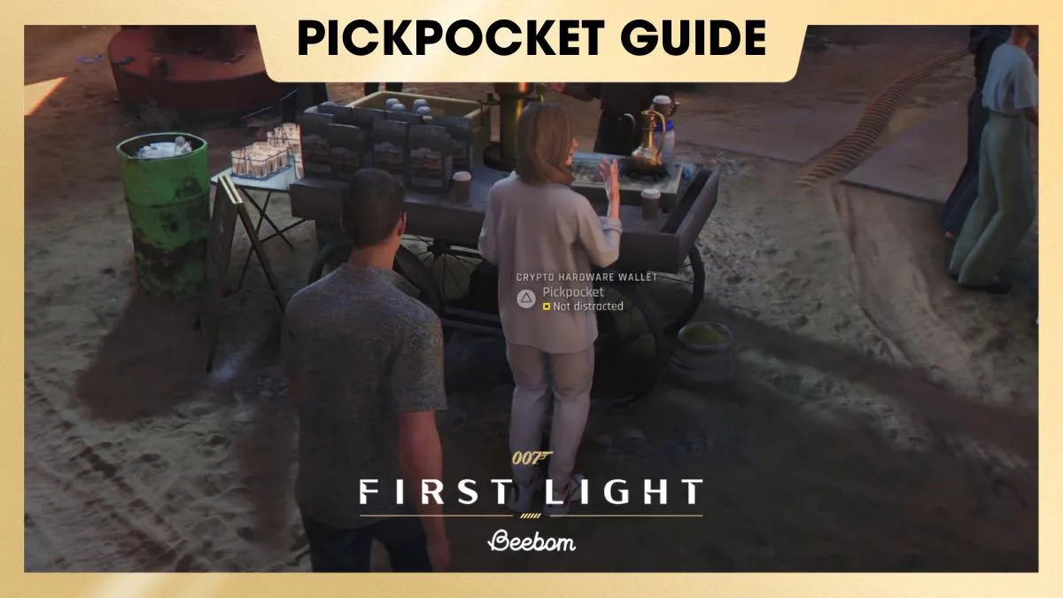 007 FIRST LIGHT PICKPOCKET GUIDE