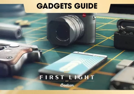 007 FIRST LIGHT GADGETS