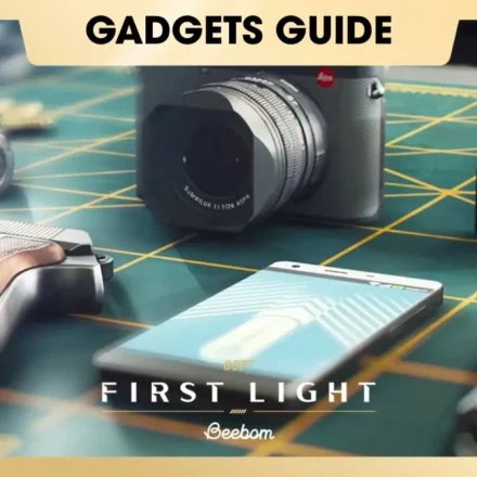 007 FIRST LIGHT GADGETS