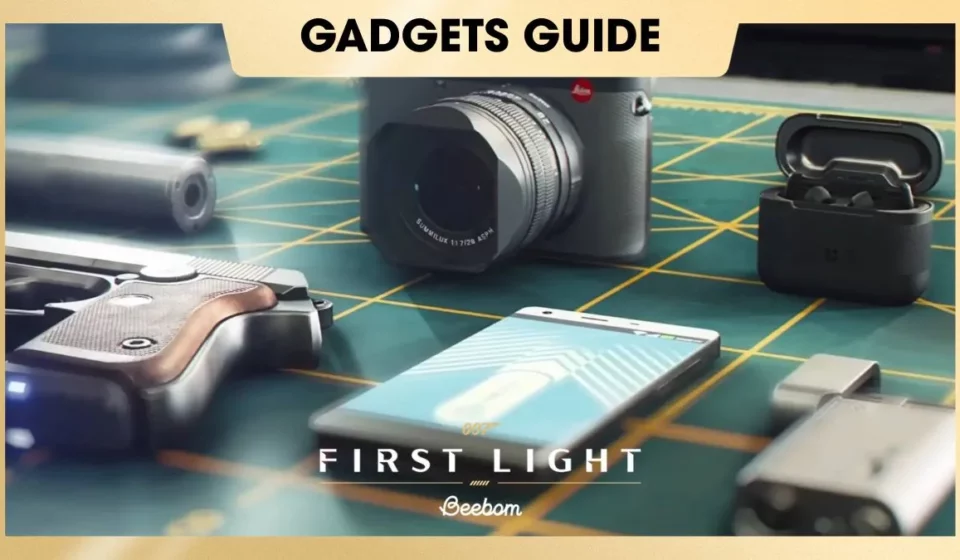 007 FIRST LIGHT GADGETS