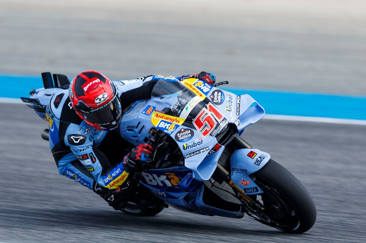 Gresini a trouvé un remplaçant à Álex Márquez pour le Mugello