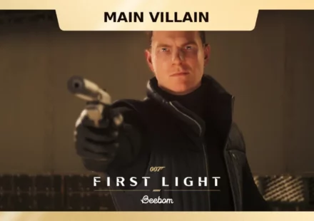 007 First Light main villain revealed