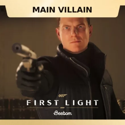 007 First Light main villain revealed