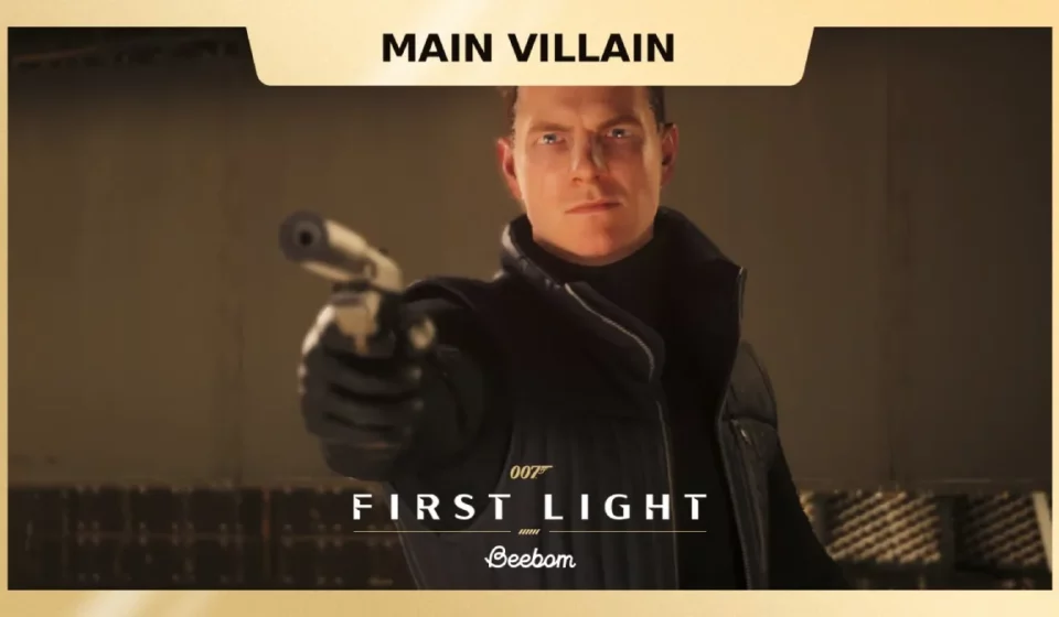 007 First Light main villain revealed