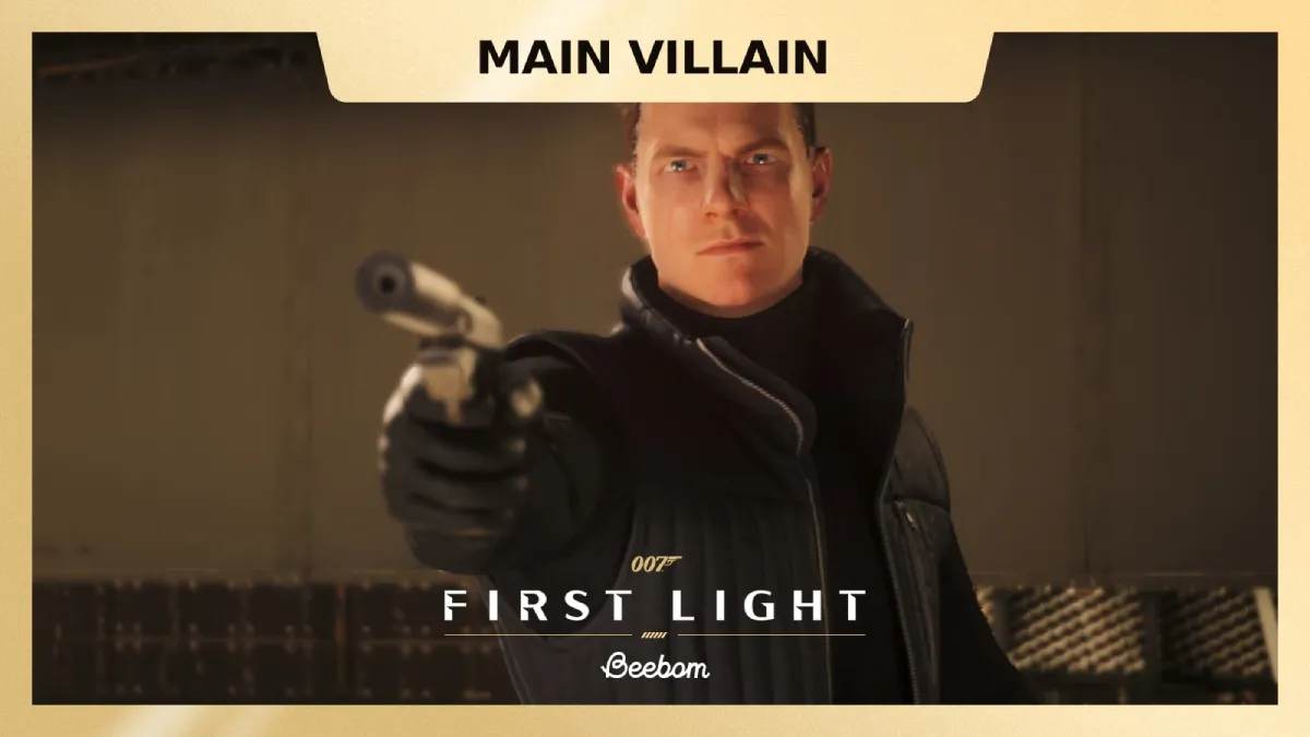 007 First Light main villain revealed