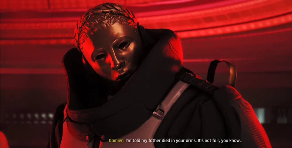 Damien Webb final boss in 007 First Light