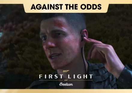 007 FIRST LIGHT AGAINST THE ODDS MISSION