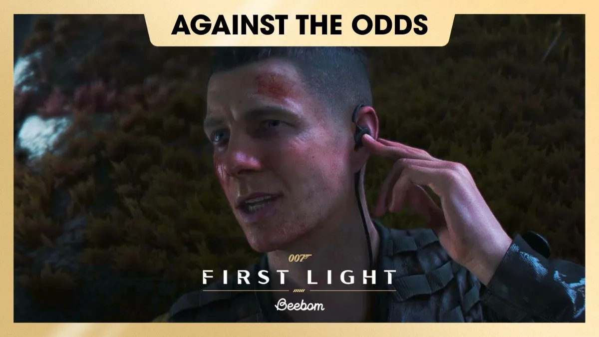 007 FIRST LIGHT AGAINST THE ODDS MISSION