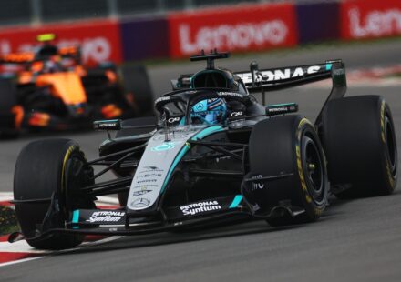 Russell revient du diable vauvert pour chiper la pole à Antonelli