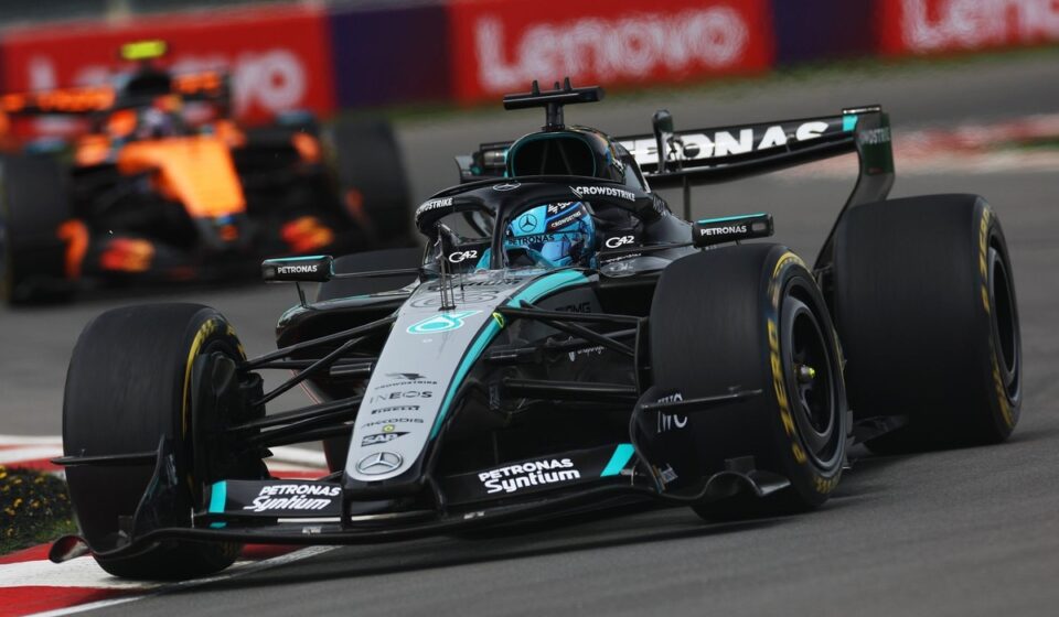 Russell revient du diable vauvert pour chiper la pole à Antonelli