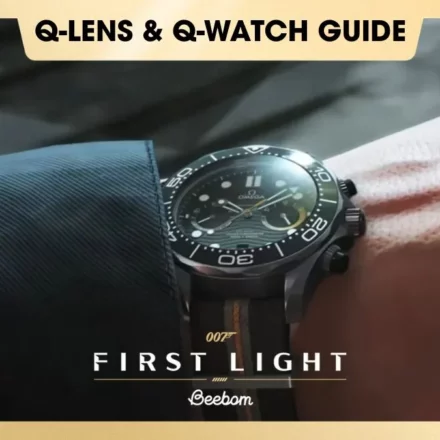 007 FIRST LIGHT Q WATCH