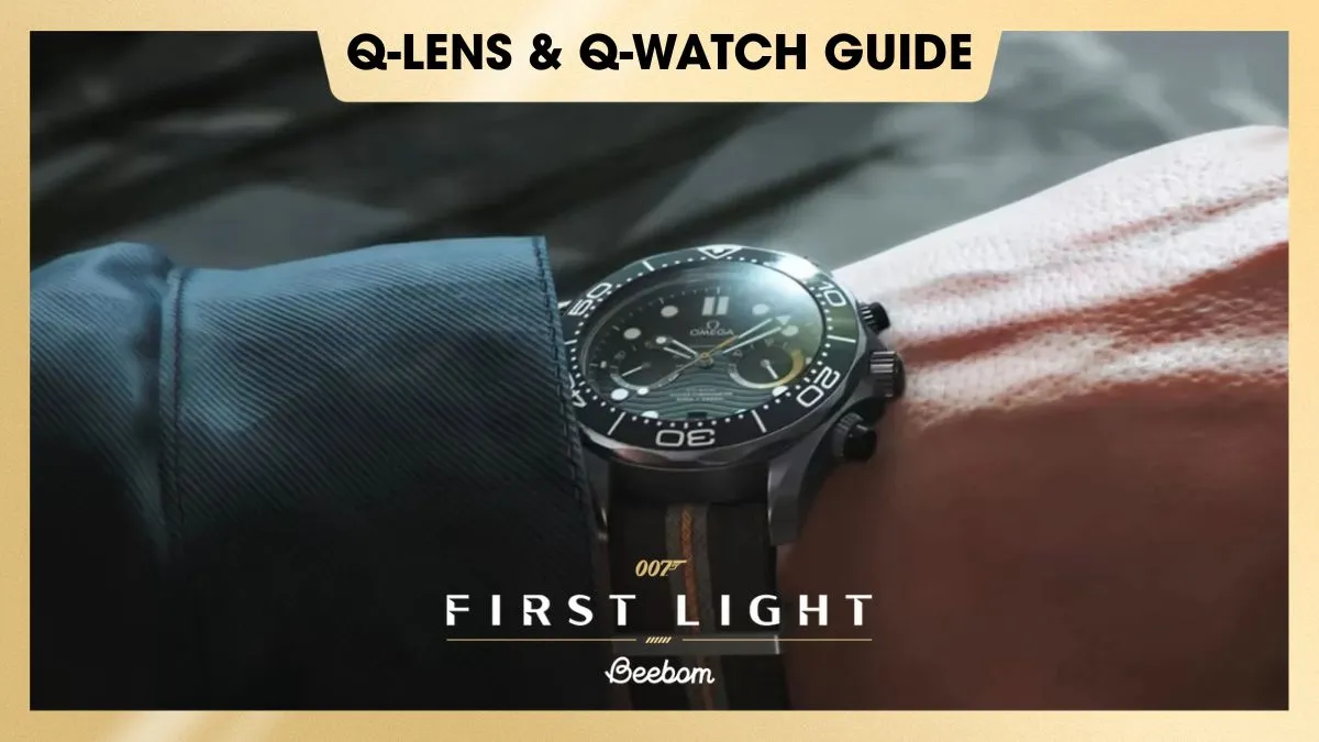 007 FIRST LIGHT Q WATCH