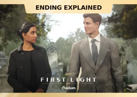 007 first light ending explained