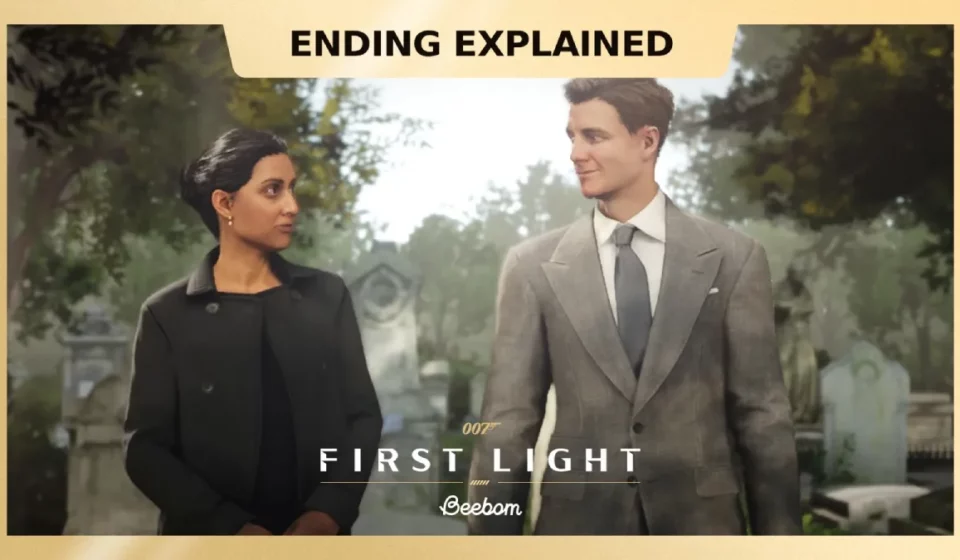 007 first light ending explained