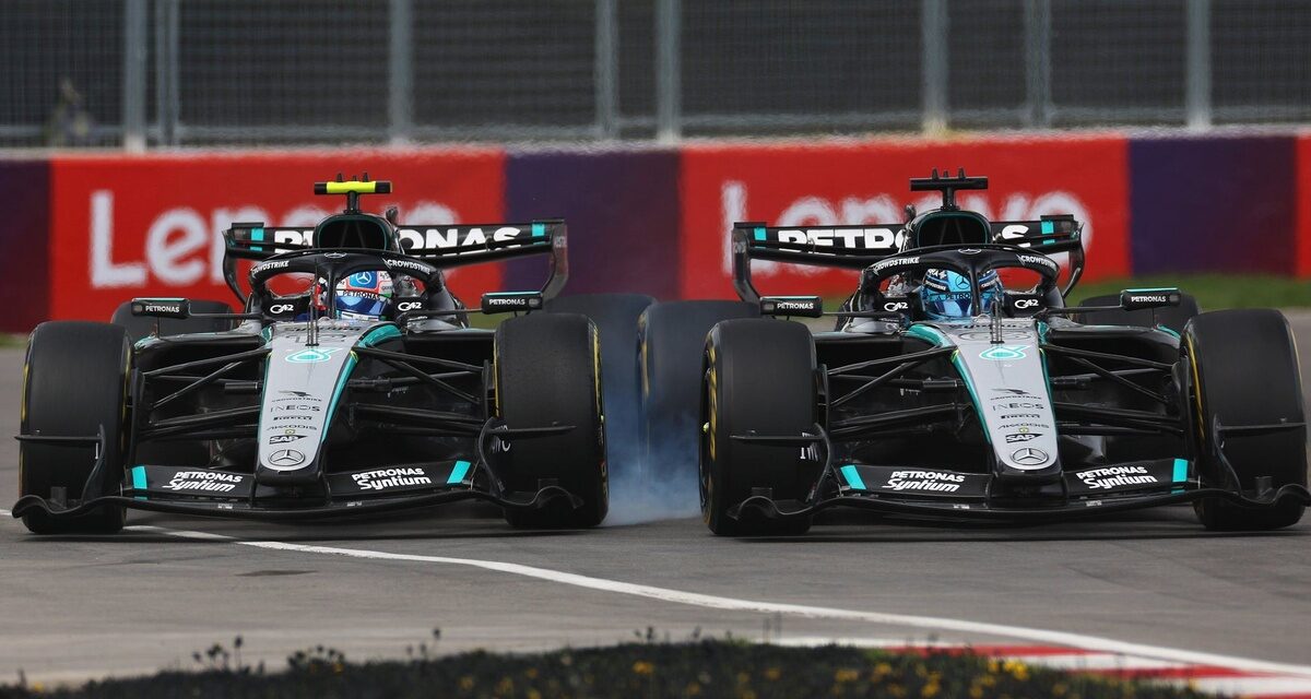 Wolff veut agir tôt après le premier duel tendu entre Russell et Antonelli
