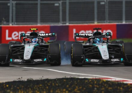 Wolff veut agir tôt après le premier duel tendu entre Russell et Antonelli