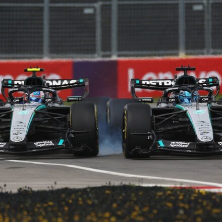 Wolff veut agir tôt après le premier duel tendu entre Russell et Antonelli