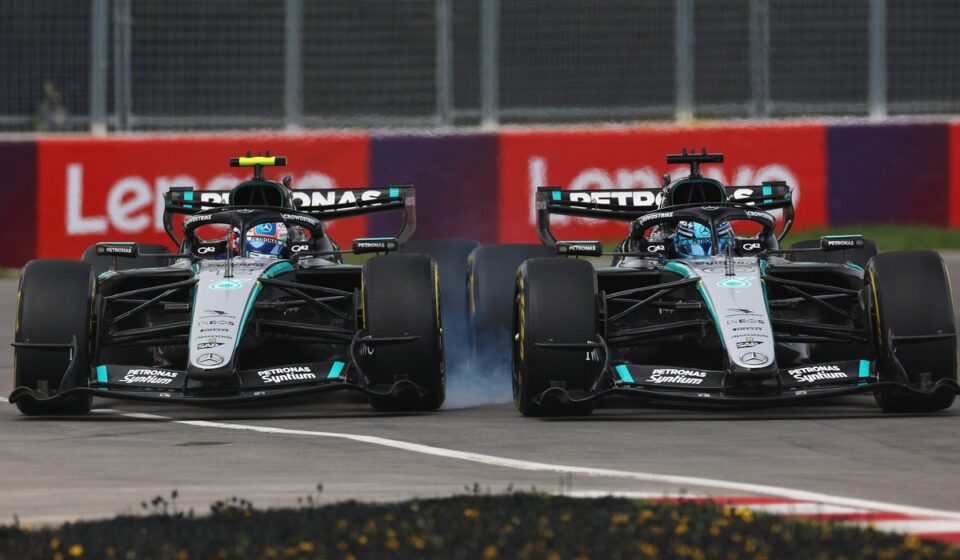 Wolff veut agir tôt après le premier duel tendu entre Russell et Antonelli