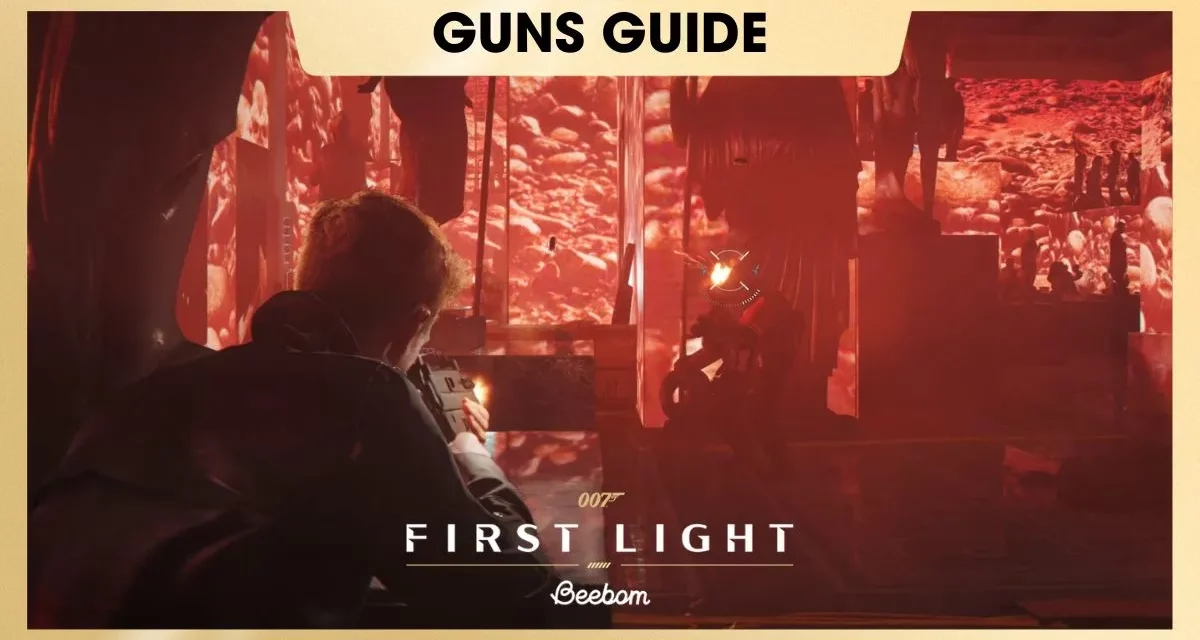 007 First Light Guns