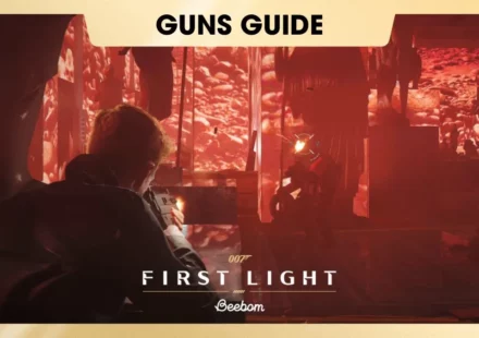 007 First Light Guns