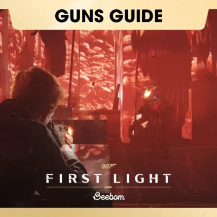 007 First Light Guns