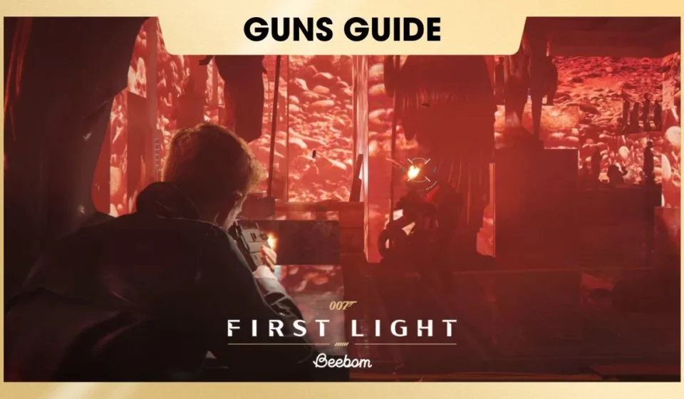 007 First Light Guns