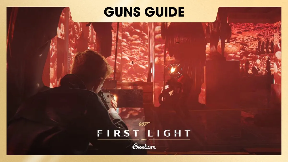 007 First Light Guns