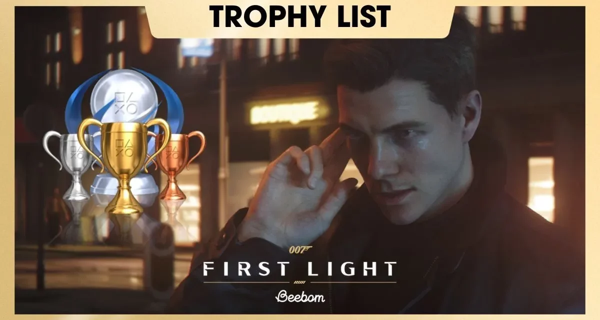 TROPHY-LIST-007 First Light