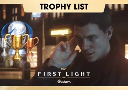 TROPHY-LIST-007 First Light