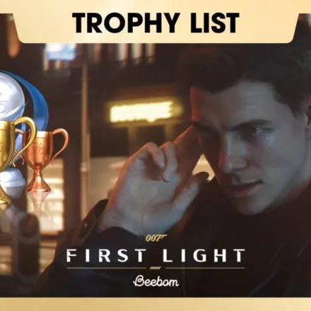 TROPHY-LIST-007 First Light