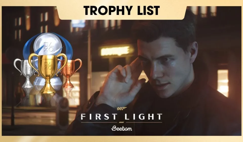 TROPHY-LIST-007 First Light