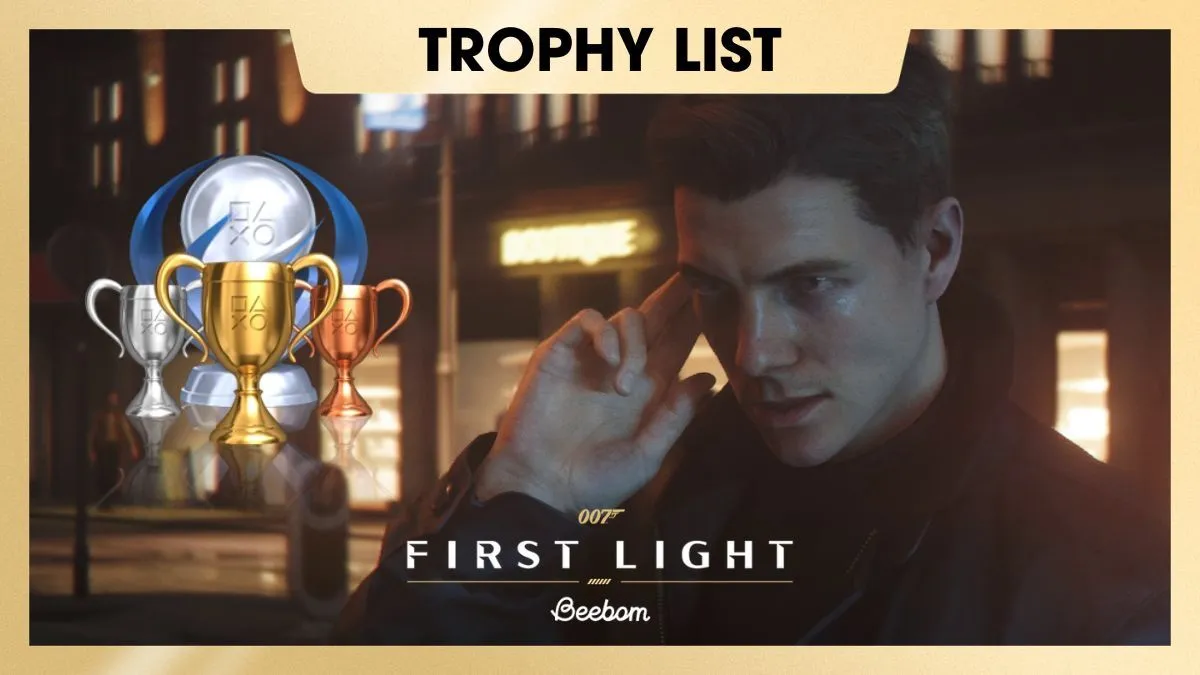TROPHY-LIST-007 First Light
