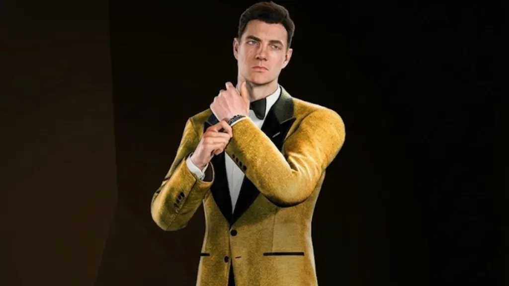 Gilded Tuxedo