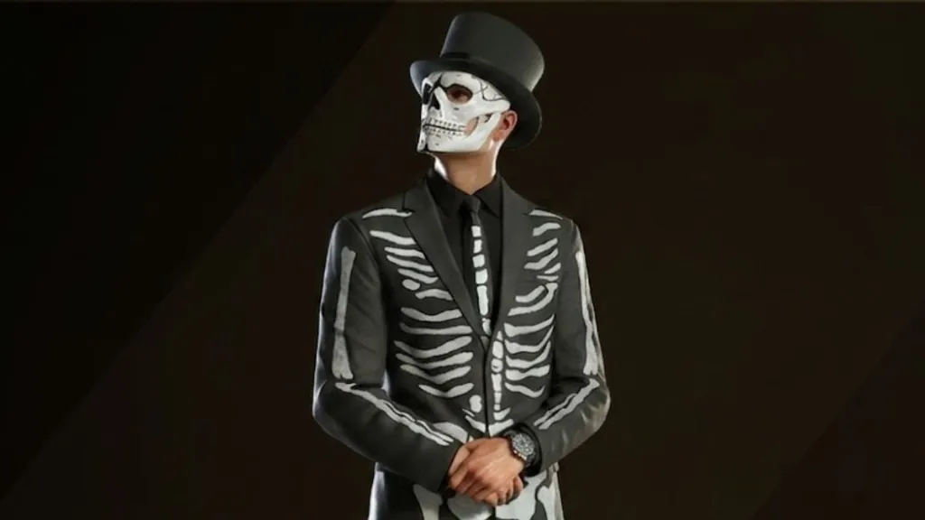 Day of the Dead 007 Suit