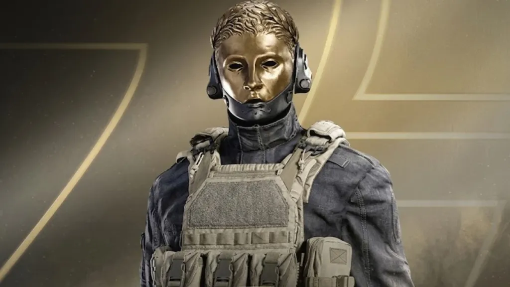 Obsidian Gold Suit 007 suit