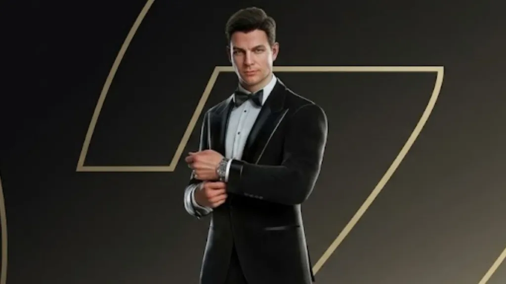 Classic Tuxedo 007 Suit