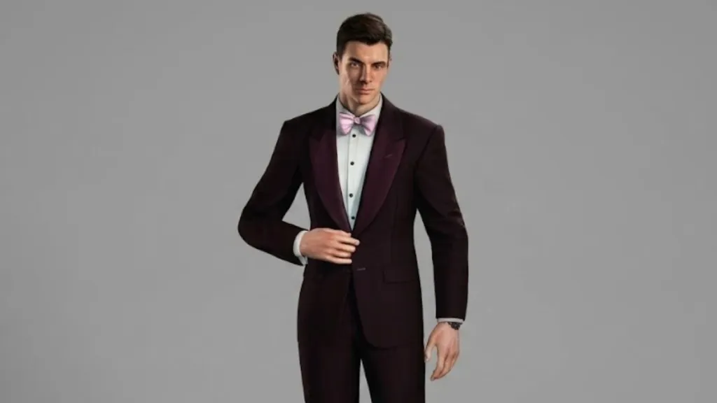Purple Tuxedo
