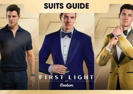 007 First Light Suits