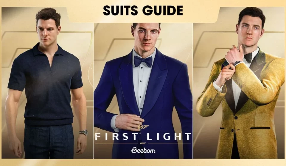 007 First Light Suits