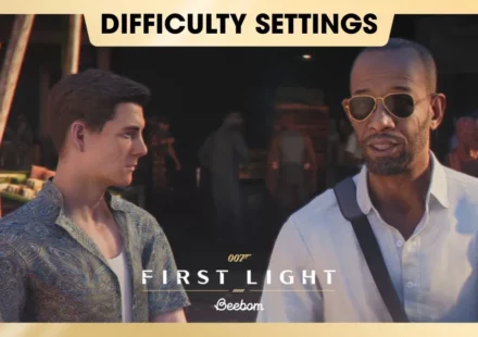 007 First Light Difficulty Settings Guide