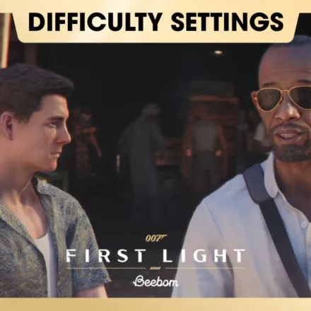 007 First Light Difficulty Settings Guide