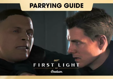 007 First Light How to Parry