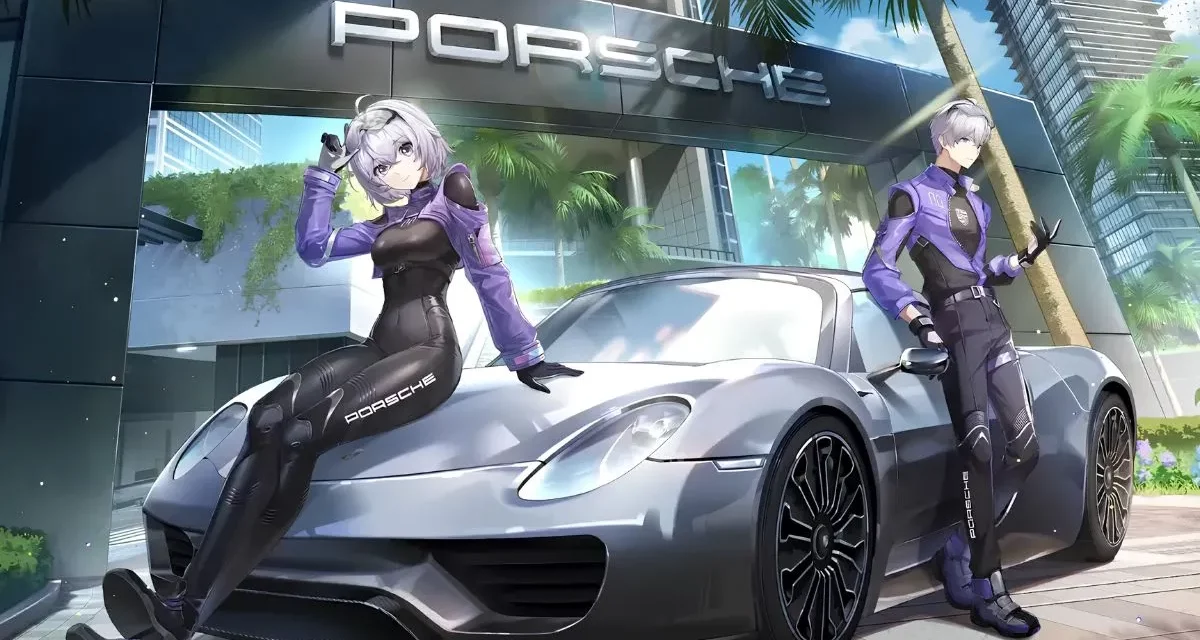 NTE Porsche collab